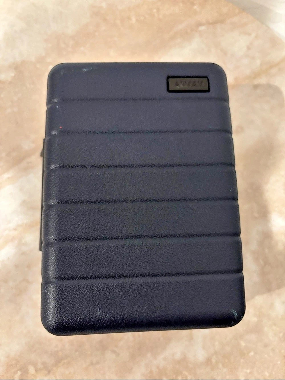 Away Blue Travel Cosmetic Case